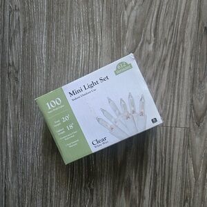 Mini White Light Set